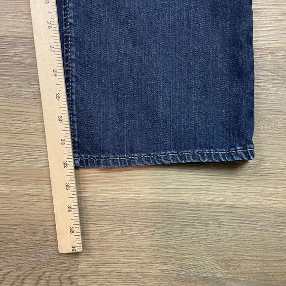 BKE Jeans Mens 32 Blue Carter Straight Denim Stretch - Picture 9 of 11